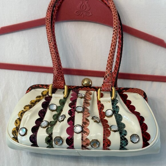 Shizue Embellished  Beautiful Purse - Picture 1 of 9